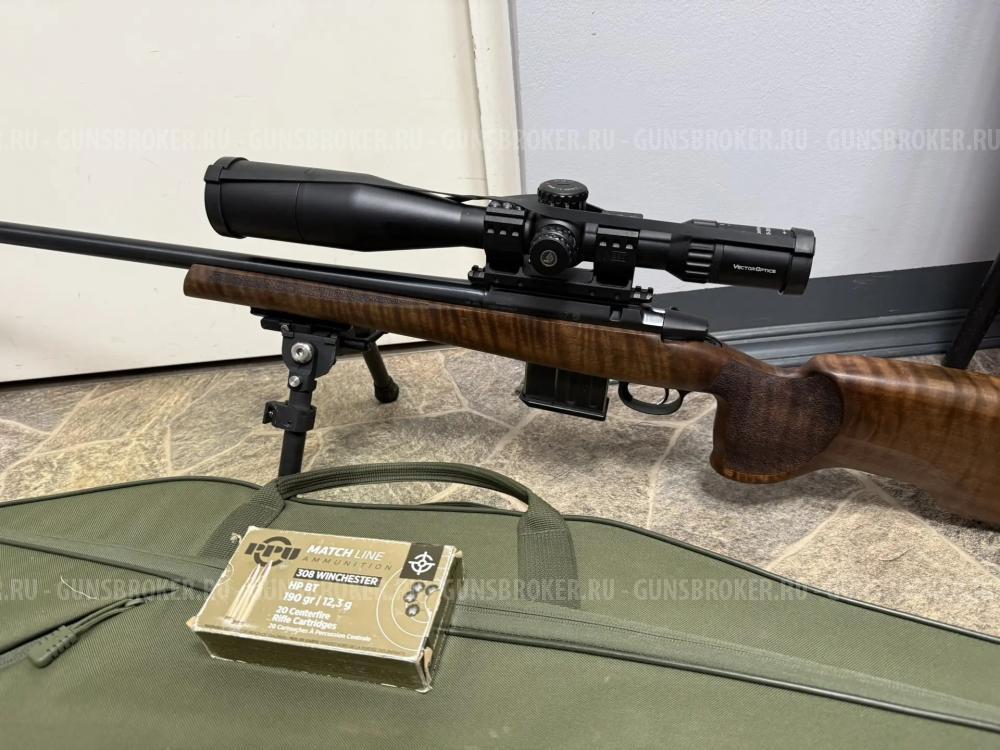 CZ557 varmint