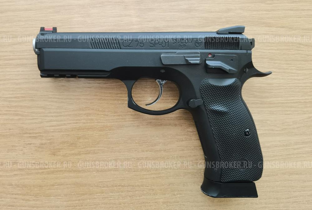 CZ75 SP-01 Shadow на СО2, 6 мм.