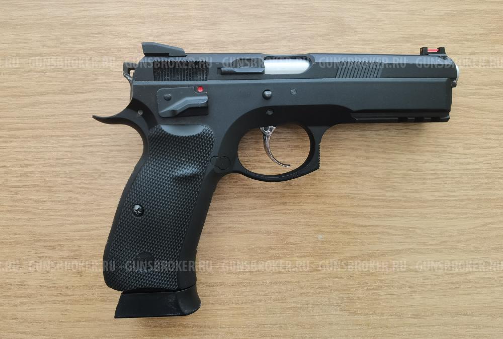 CZ75 SP-01 Shadow на СО2, 6 мм.