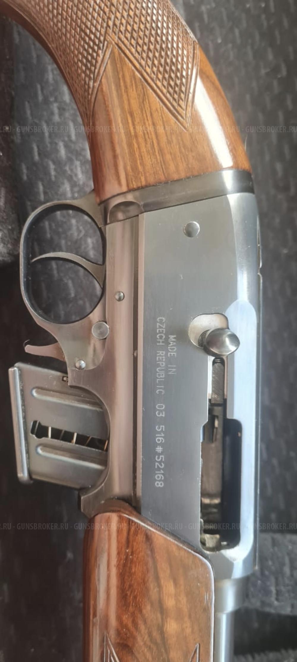 CZM 411. CESKA ZBROJOVKA.Новый Карабин самозарядный 22WMR. Быстро разбирается пополам