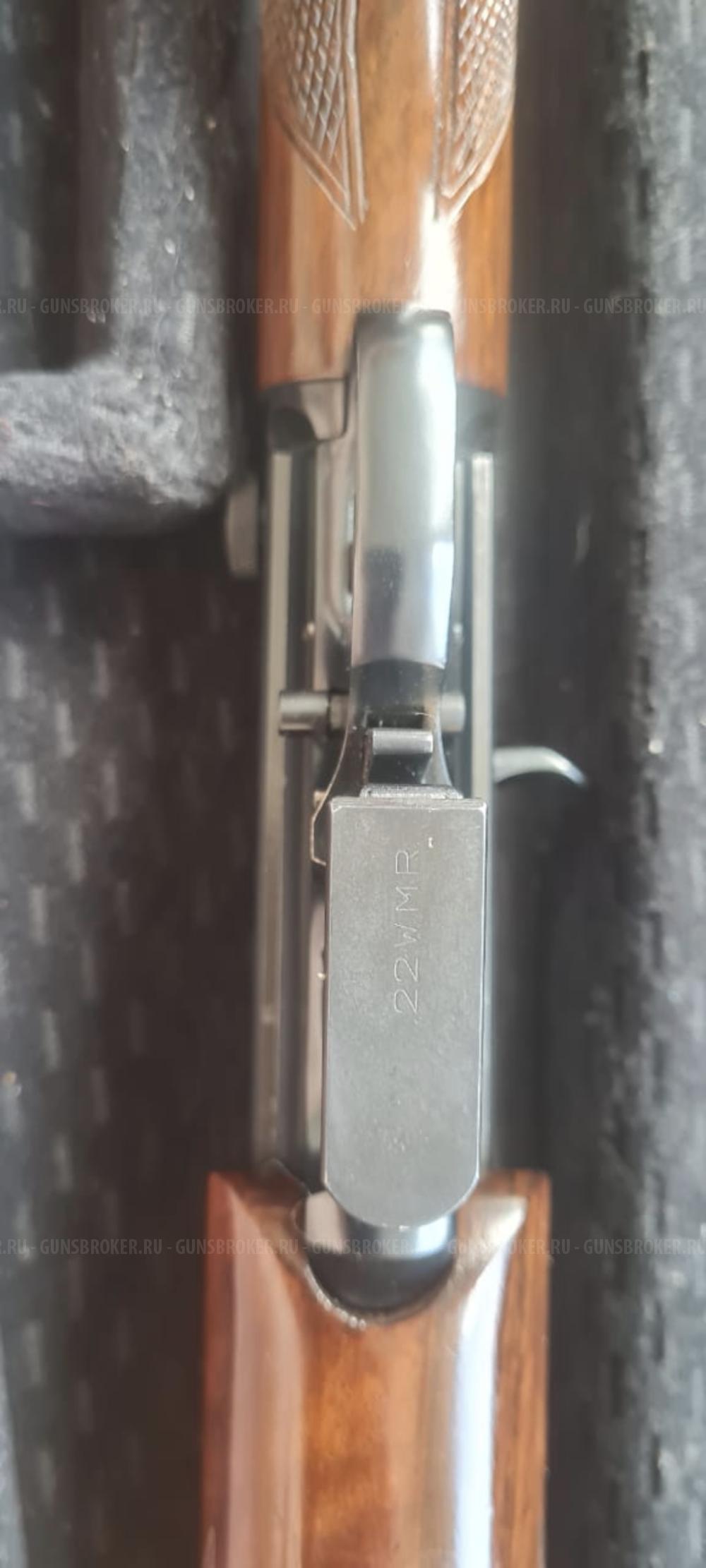CZM 411. CESKA ZBROJOVKA.Новый Карабин самозарядный 22WMR. Быстро разбирается пополам