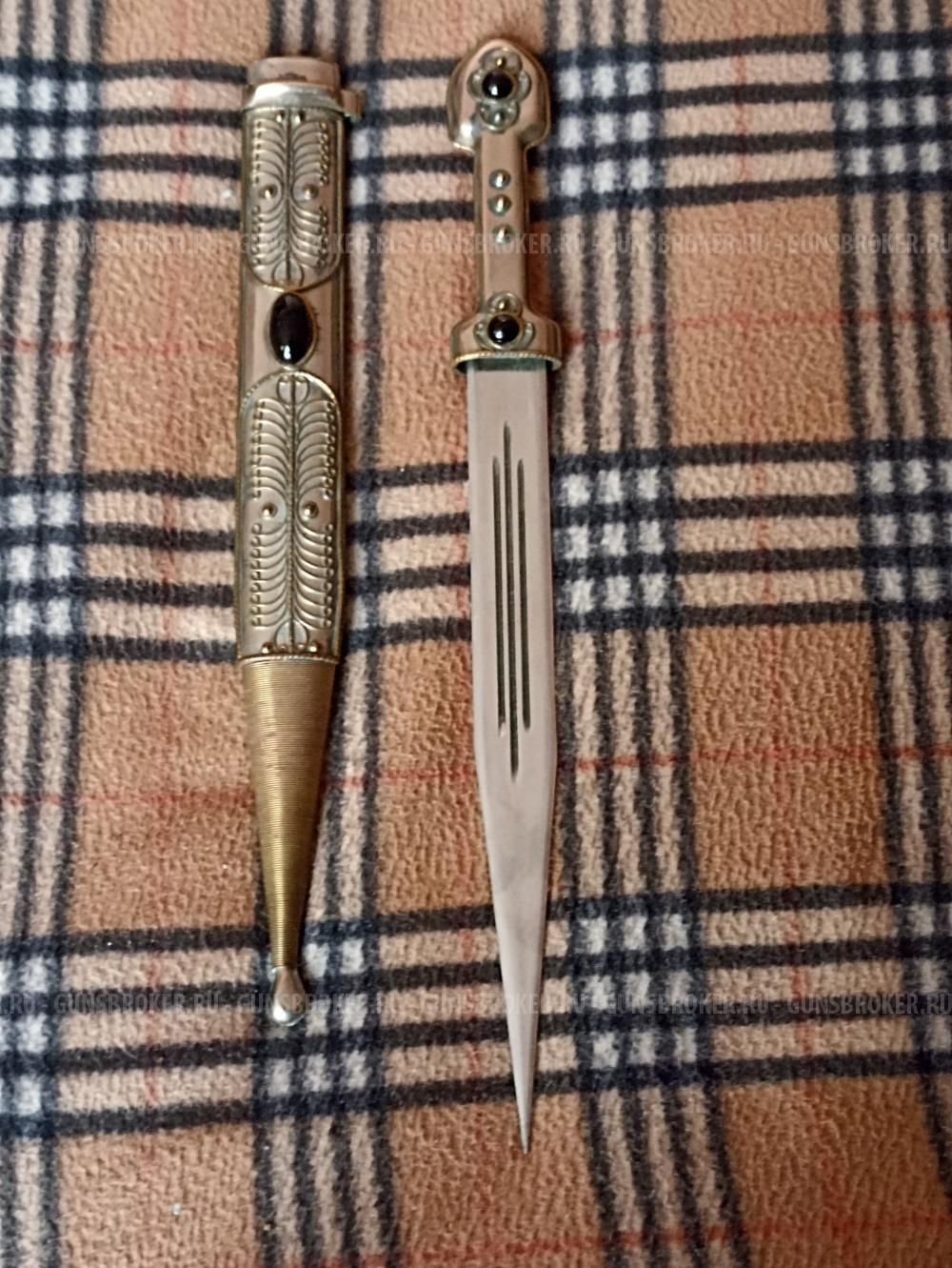 Дагестанский кинжал