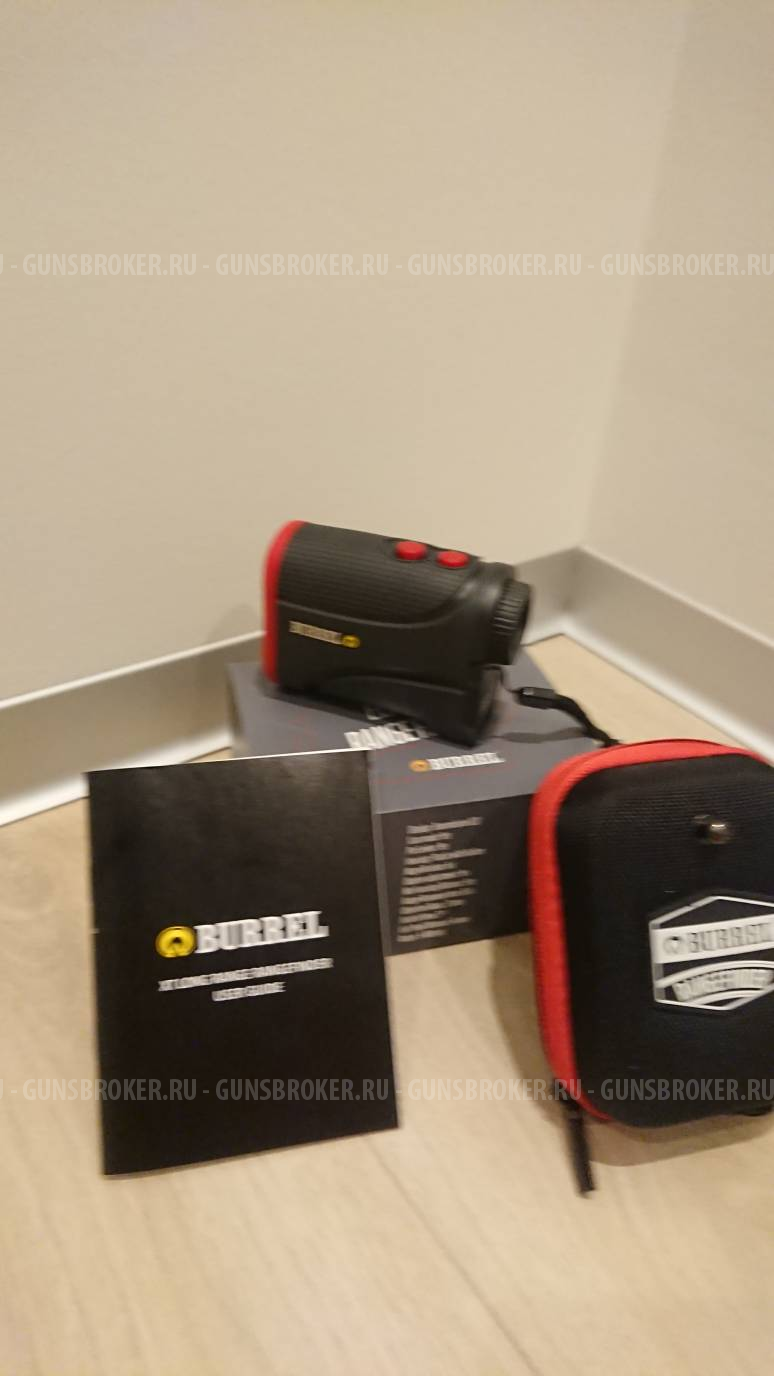 Лазерный дальномер BURREL Elite XTRangefinder с угломером