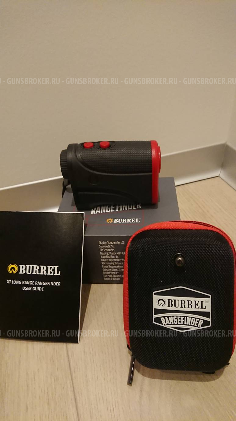 Лазерный дальномер BURREL Elite XTRangefinder с угломером