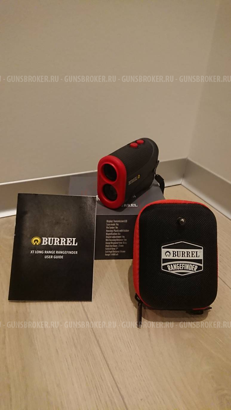 Лазерный дальномер BURREL Elite XTRangefinder с угломером