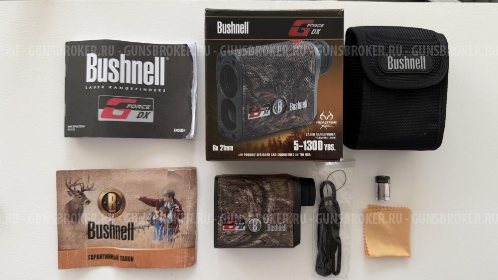 Дальномер Bushnell DX G-Force 1300 ARC RTAP