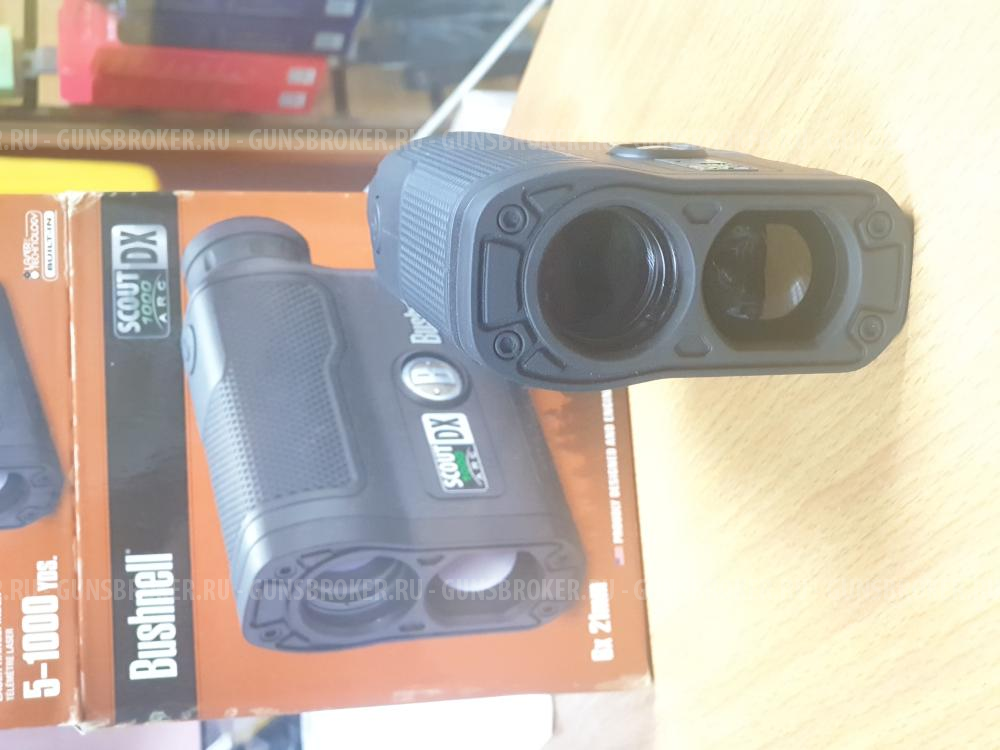 Дальномер Bushnell scout dx 1000