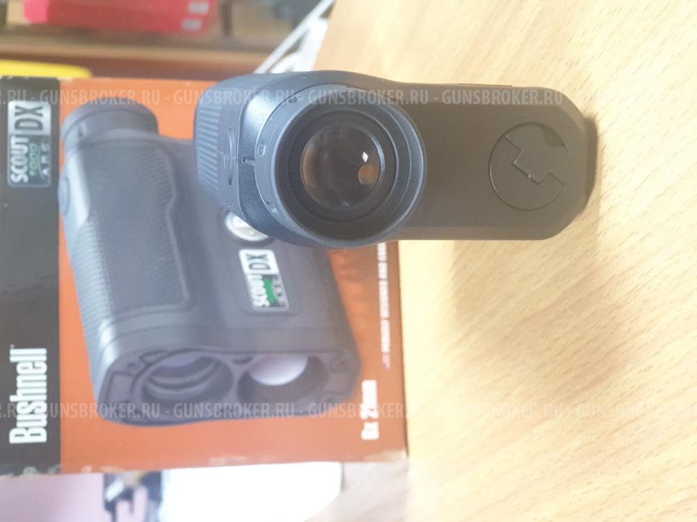 Дальномер Bushnell scout dx 1000