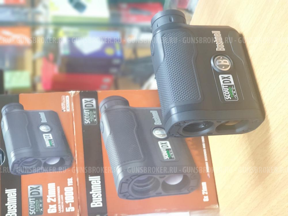 Дальномер Bushnell scout dx 1000