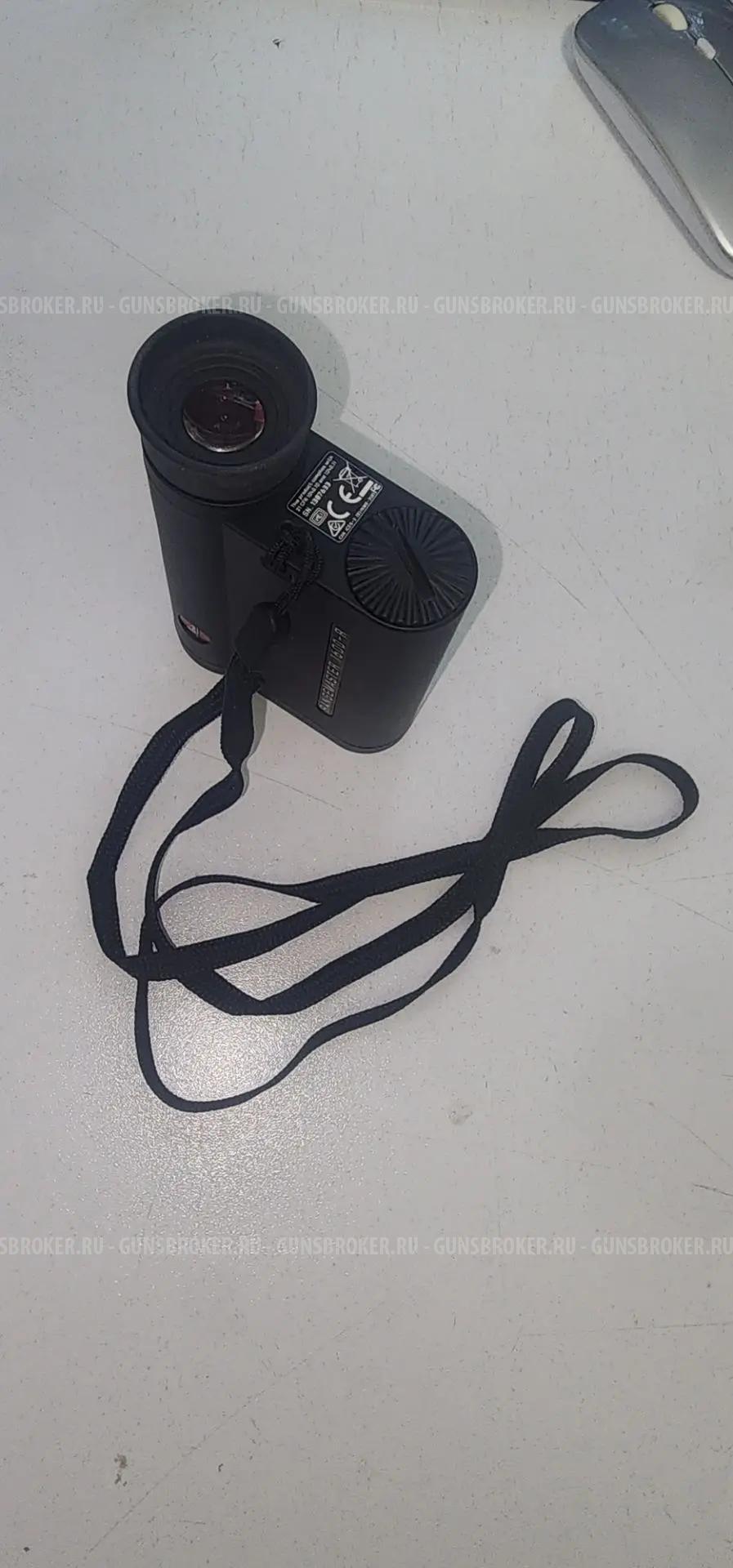 Дальномер лазерный Leica Rangemaster CRF 1600-R, черный