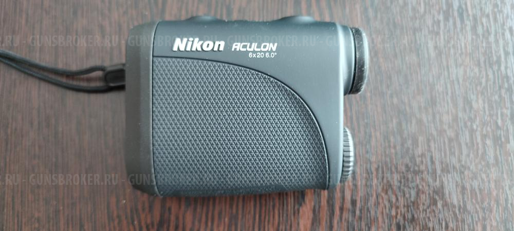 Дальномер лазерный Nikon Aculon 6x20