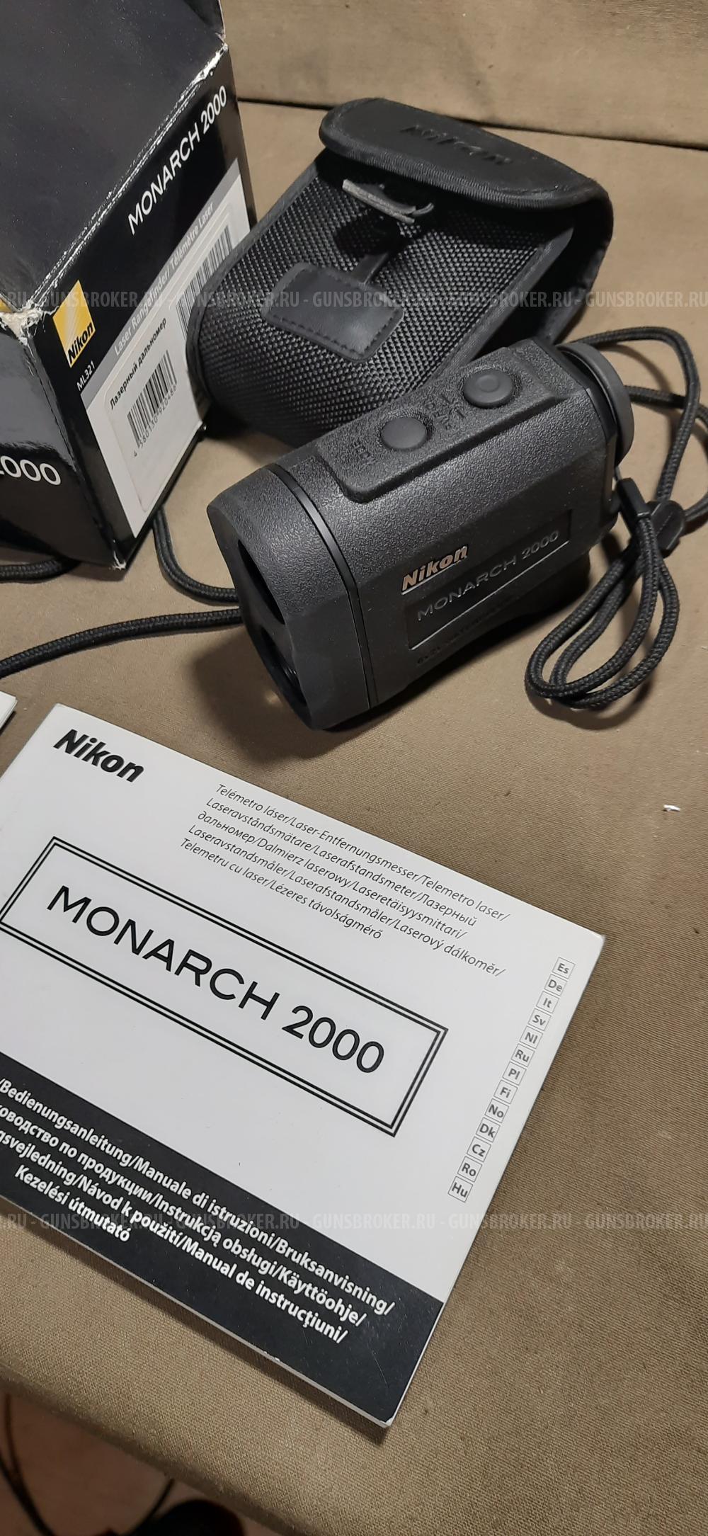 Дальномер  лазерный  Никон Монарх  2000