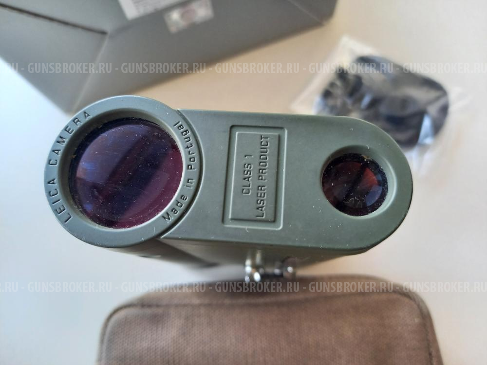 дальномер Leica Rangemaster 2000-B CRF green