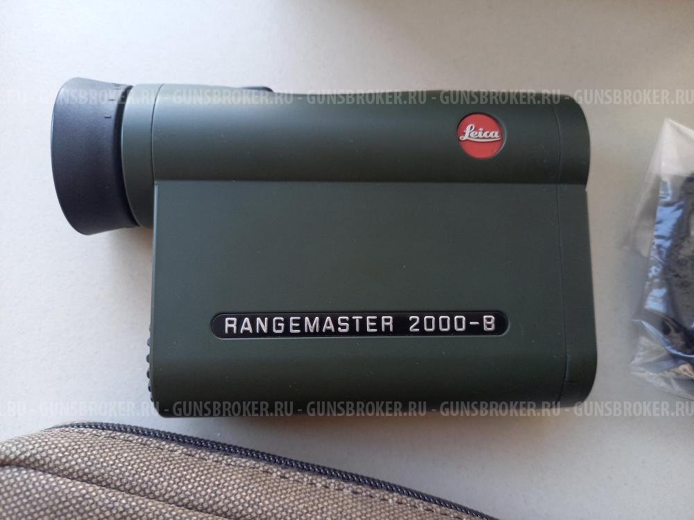 дальномер Leica Rangemaster 2000-B CRF green