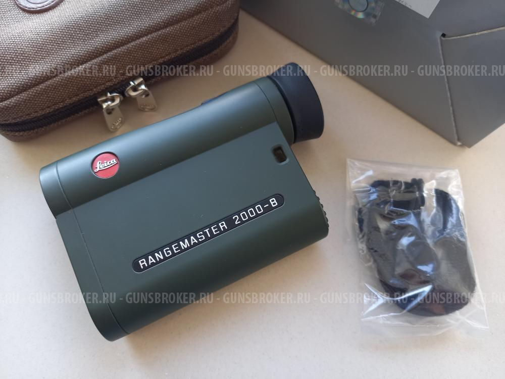 дальномер Leica Rangemaster 2000-B CRF green