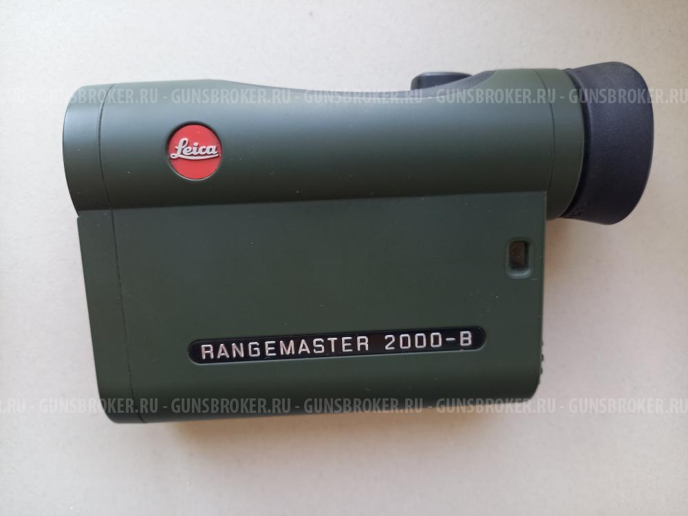 дальномер Leica Rangemaster 2000-B CRF green