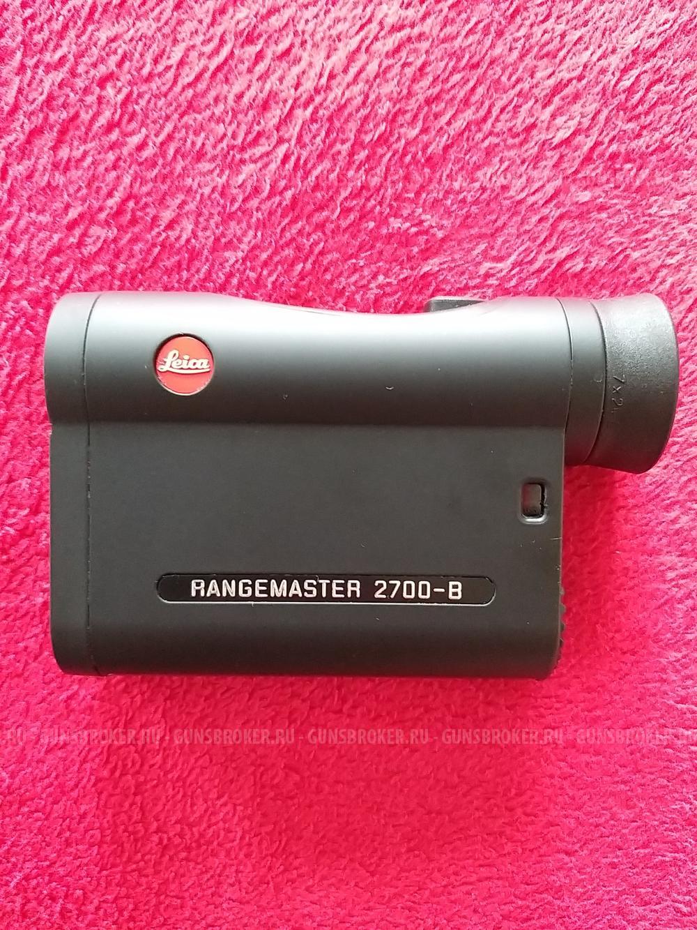 Дальномер Leica Rangemaster 2700-b