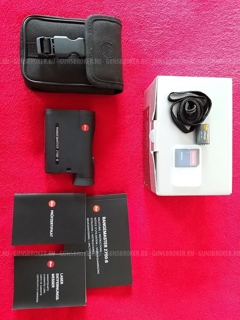 Дальномер Leica Rangemaster 2700-b