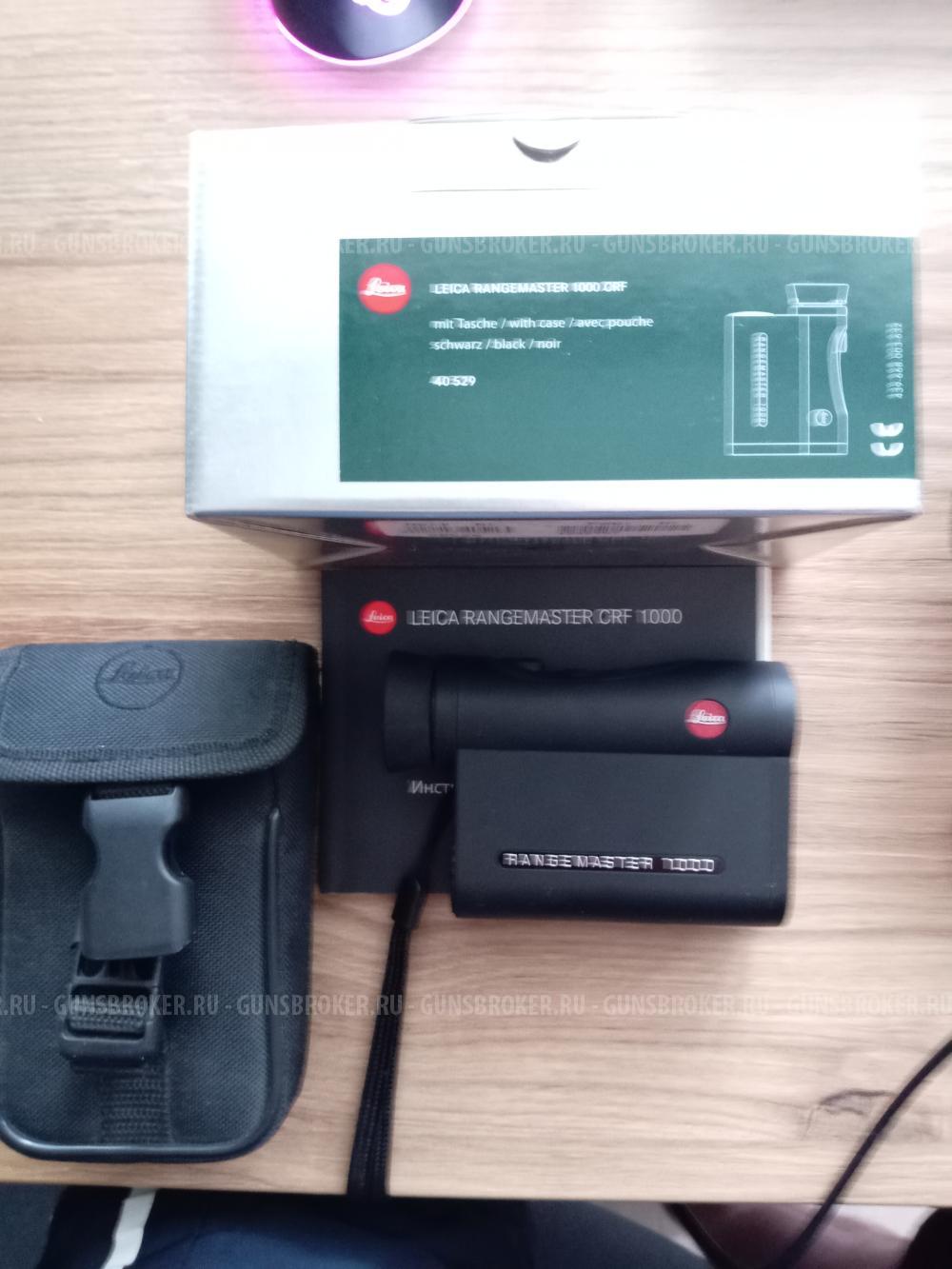 дальномер leica rangemaster crf 1000