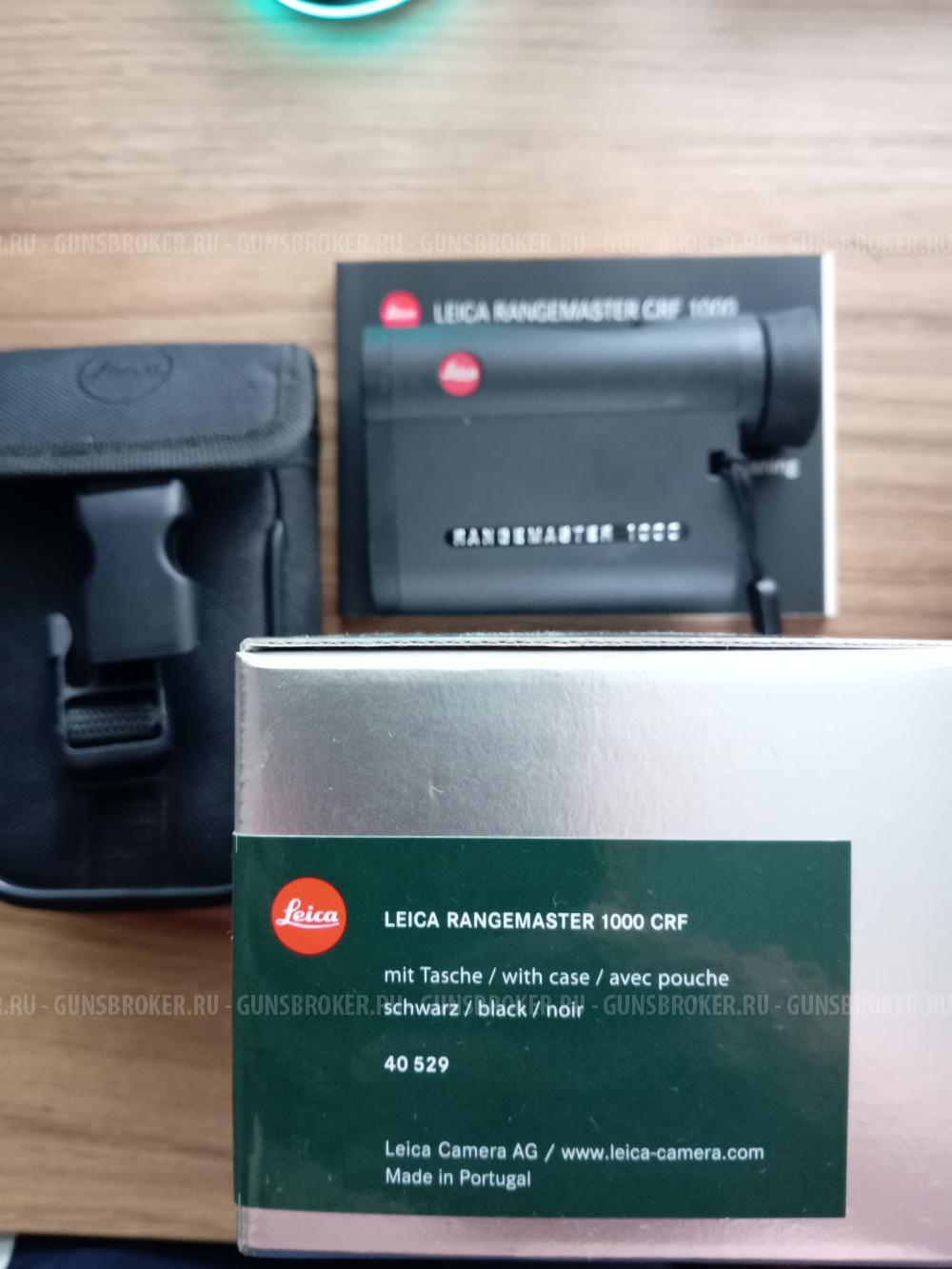 дальномер leica rangemaster crf 1000