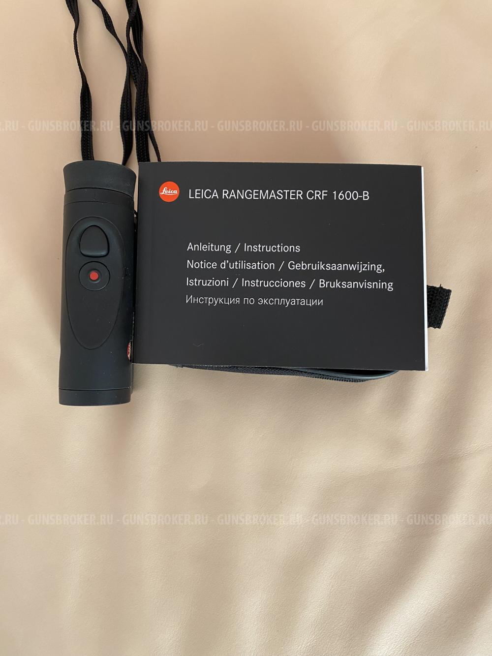 Дальномер Leica Rangemaster CRF 1600B