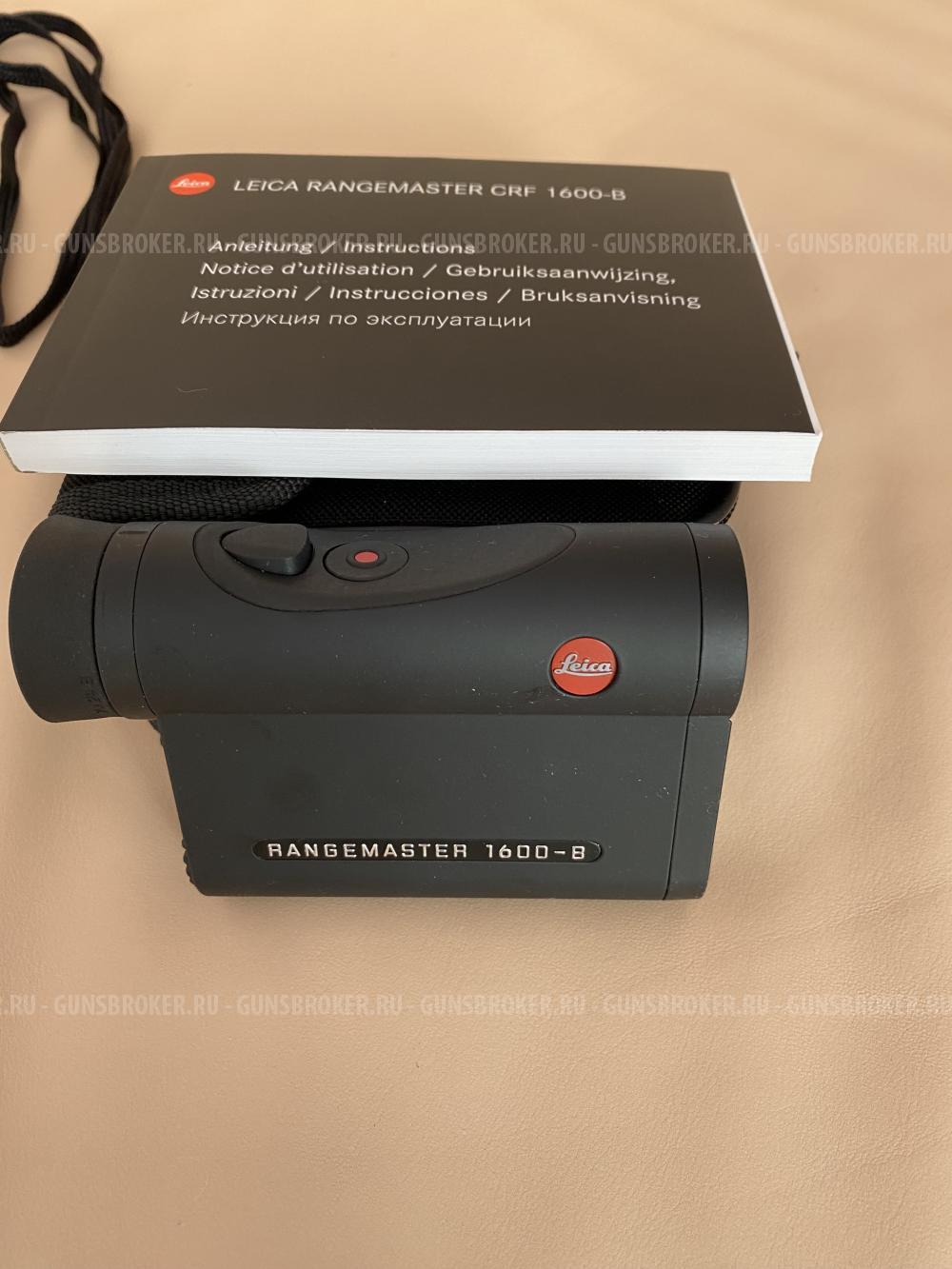 Дальномер Leica Rangemaster CRF 1600B