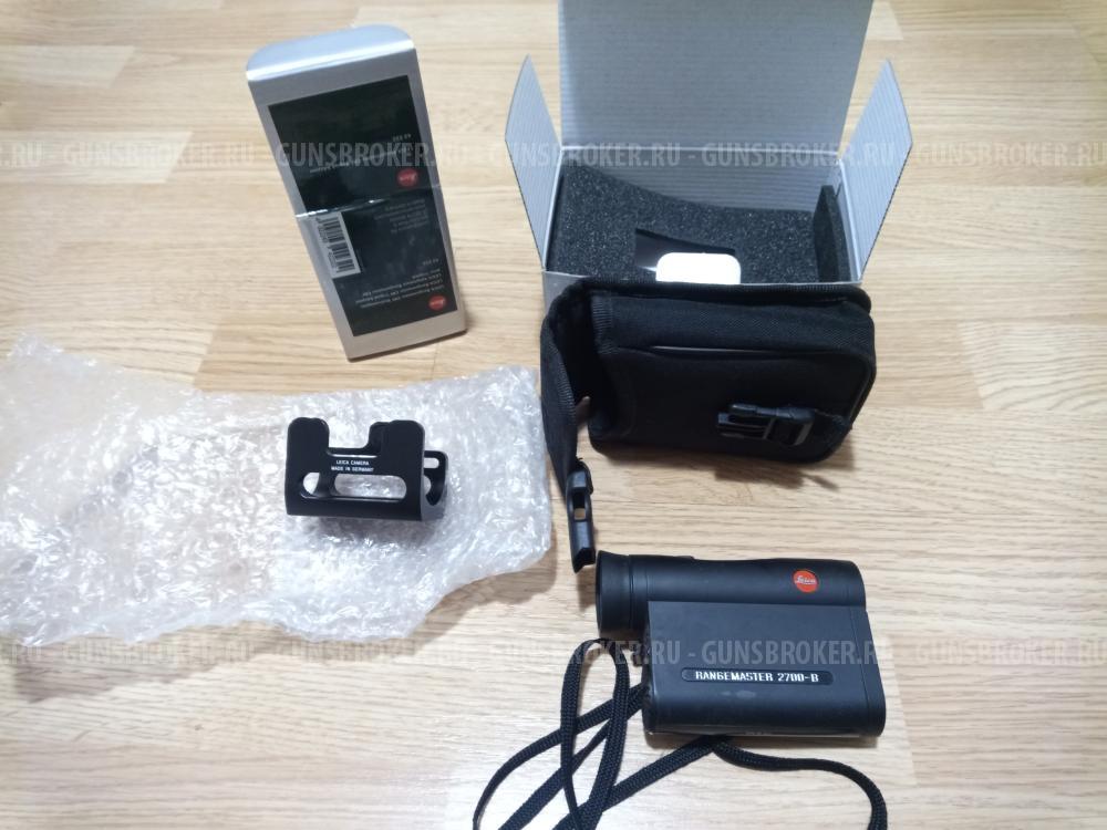 Дальномер Leica Rangemaster CRF 2700-B