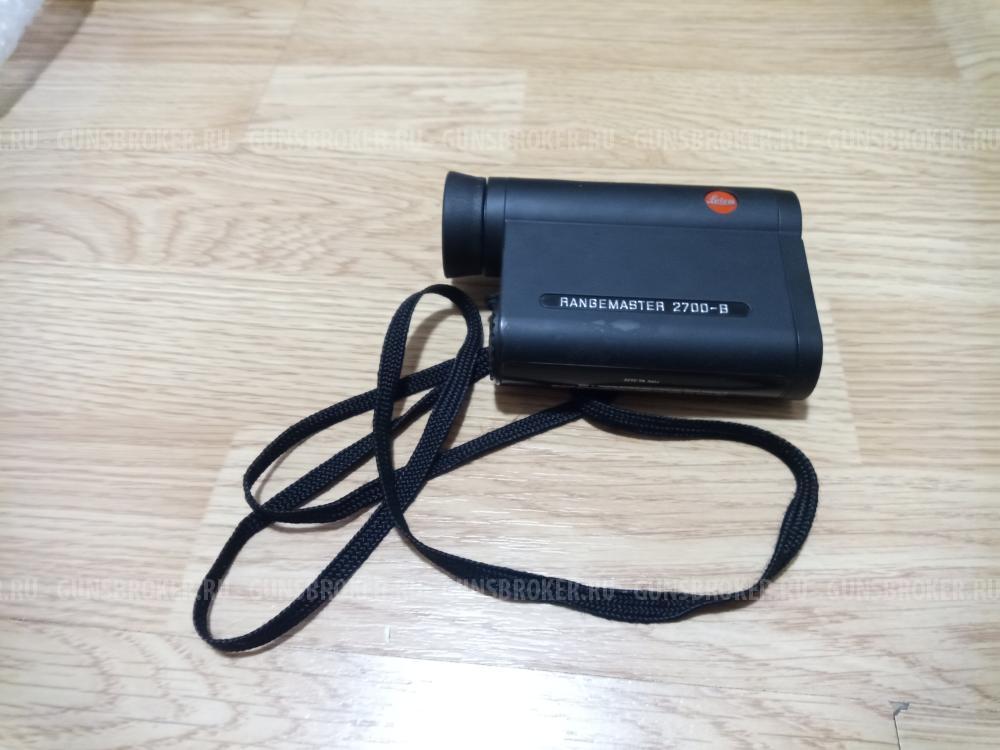 Дальномер Leica Rangemaster CRF 2700-B