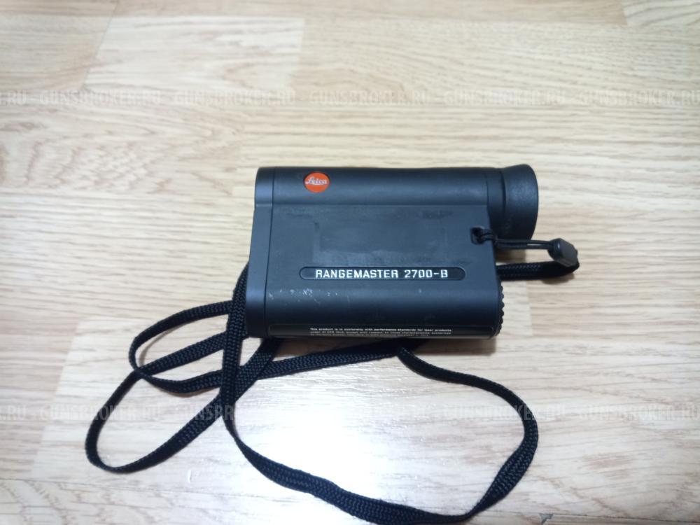 Дальномер Leica Rangemaster CRF 2700-B