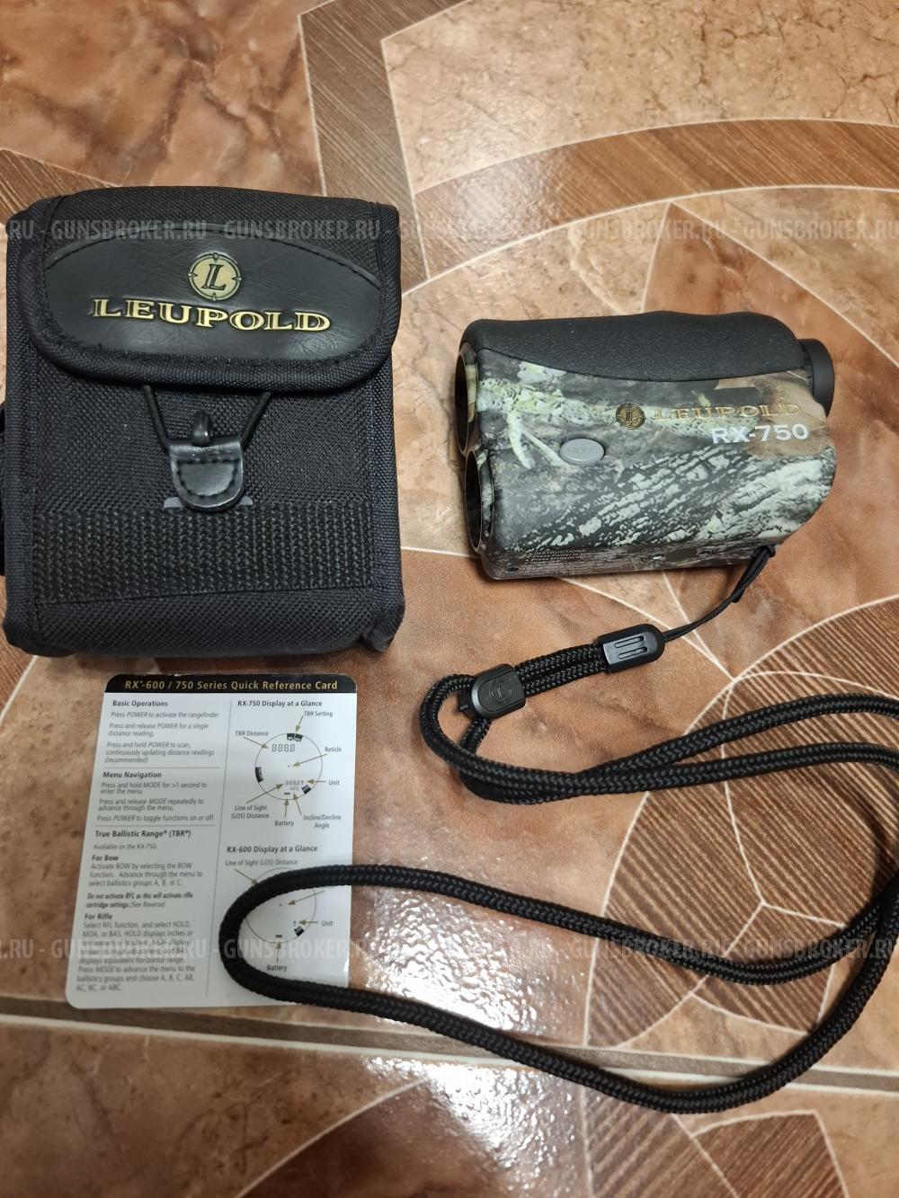 Дальномер Leupold RX 750