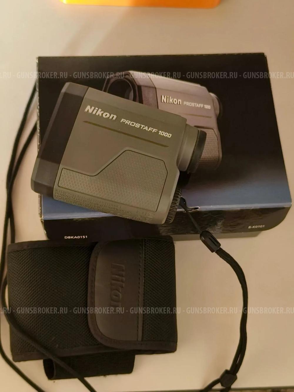 Дальномер Nikon Prostaff1000