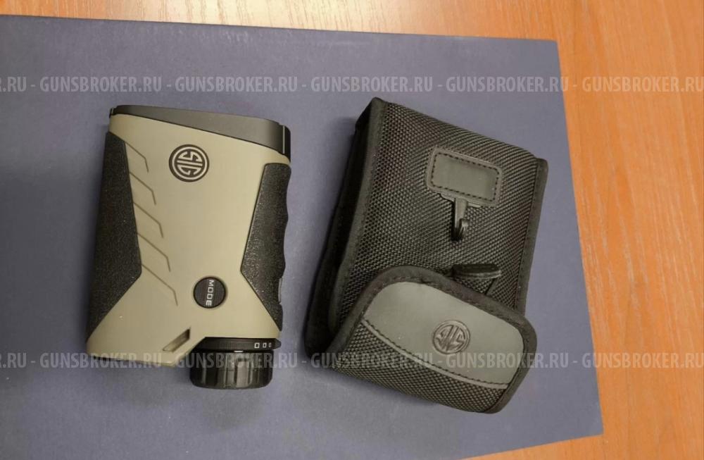 Дальномер Sig Sauer 7×25 KILO 2400BDX. 