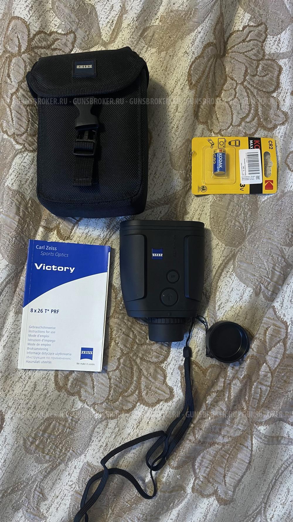 Дальномер Victory Carl Zeiss 8x26 T*PRF