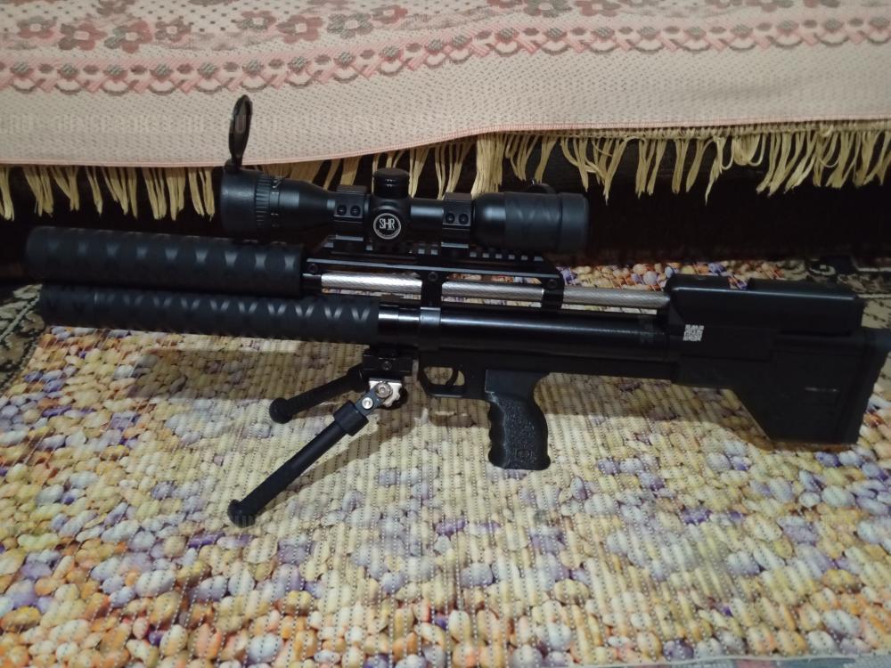 Крюгерка. 6.35. + Балон 7л.