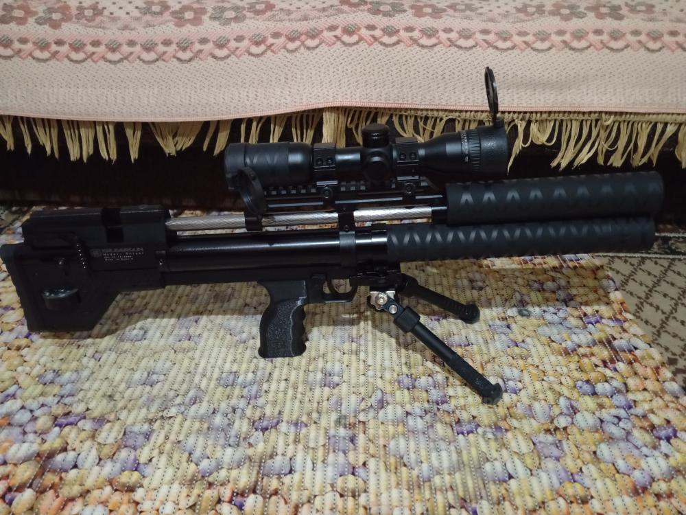 Крюгерка. 6.35. + Балон 7л.