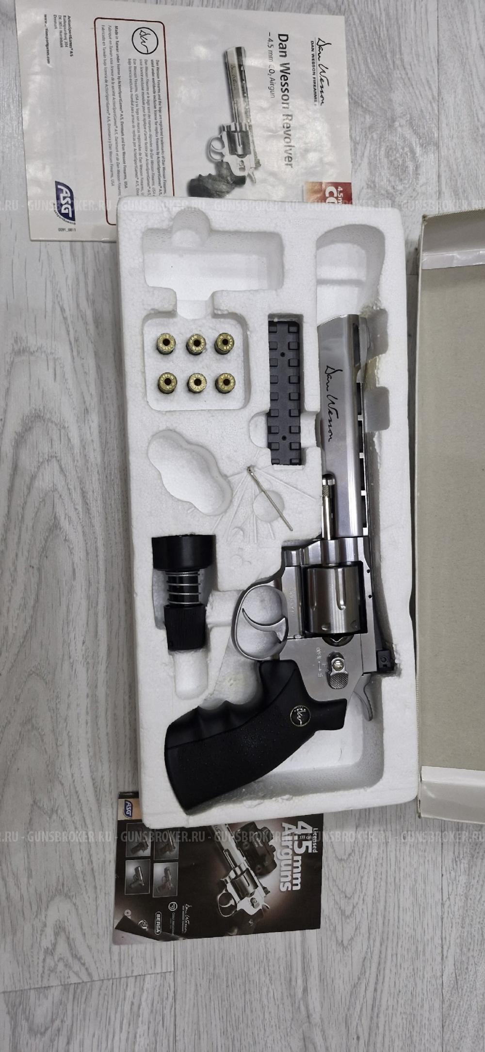 Dan Wesson 6"