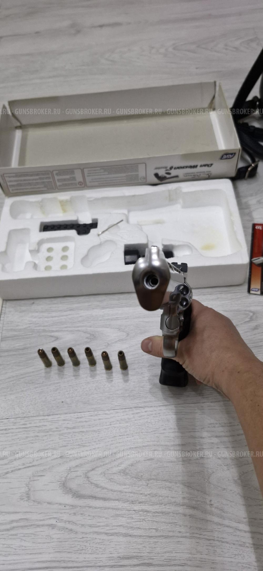 Dan Wesson 6"