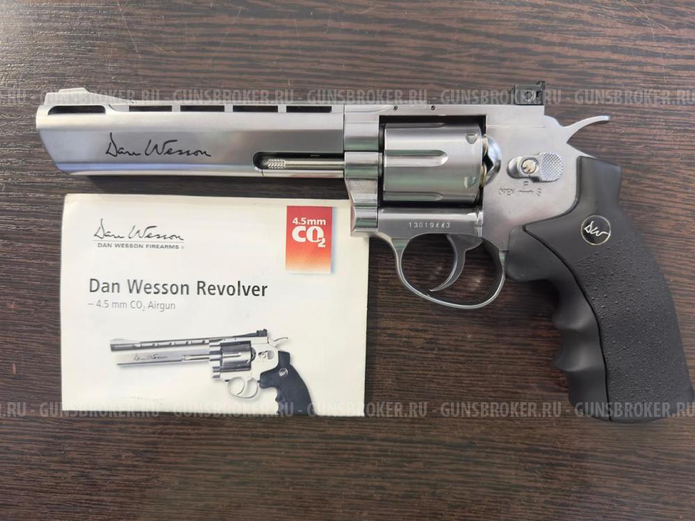 Dan Wesson, кал.4.5мм