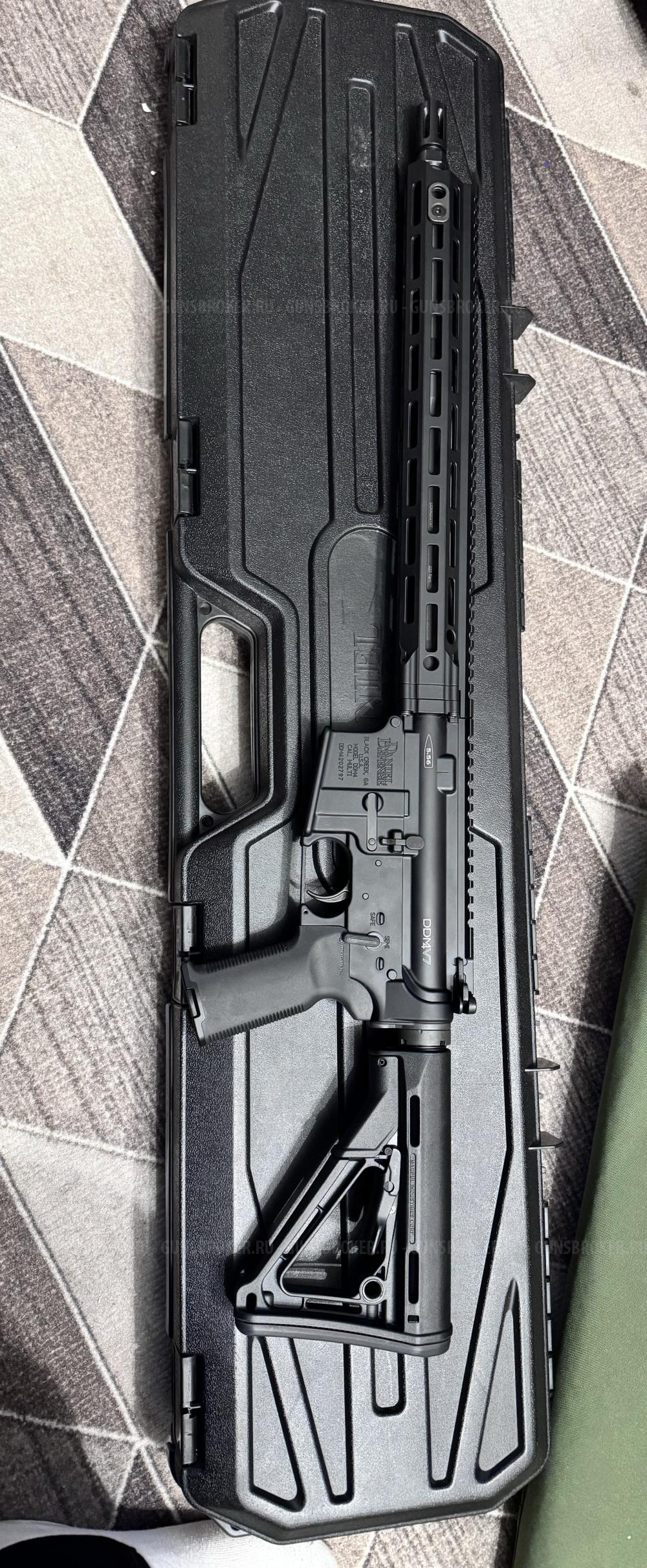 Daniel defense ddm4v7 (старые кримтребования)