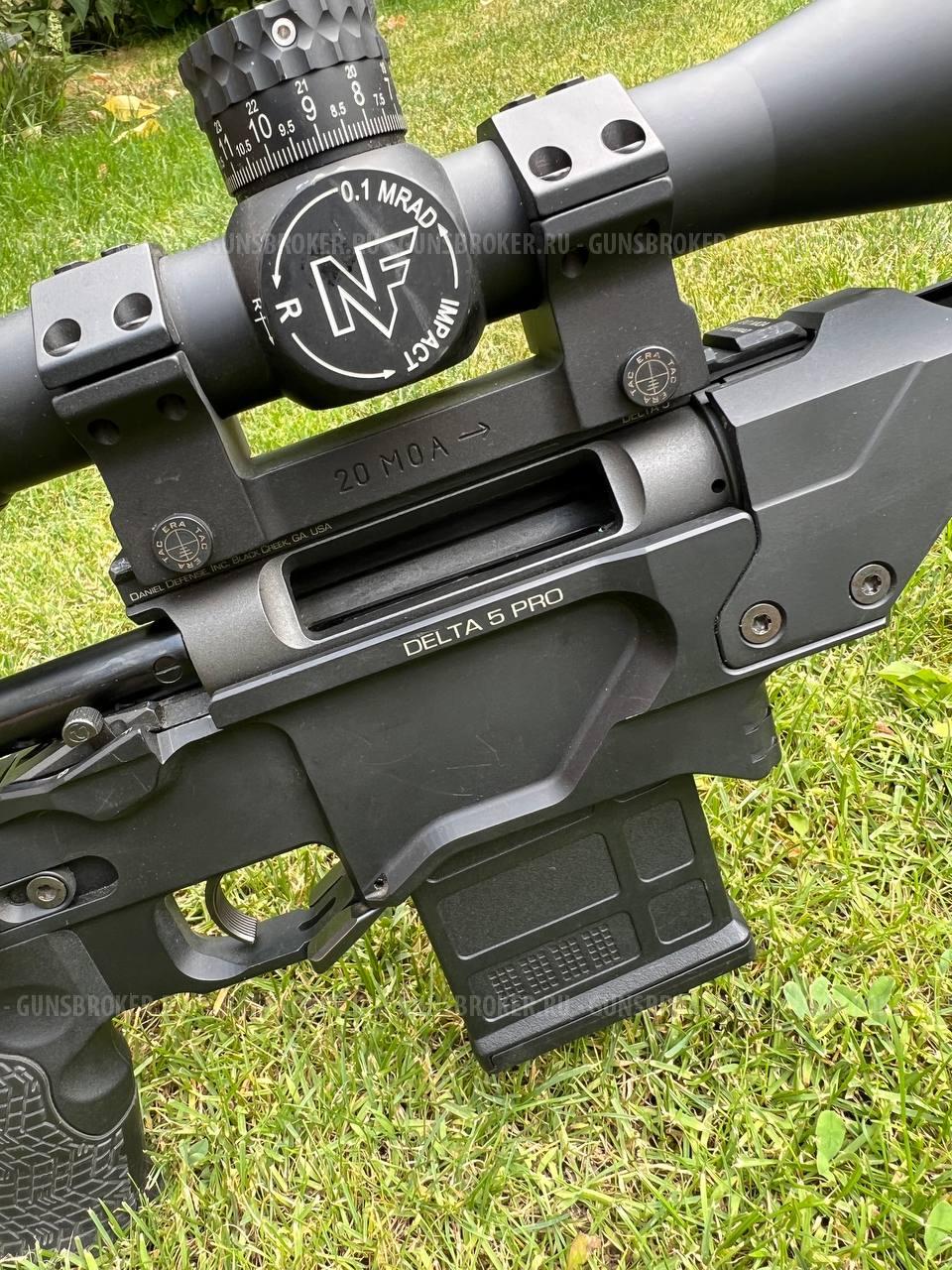 Daniel Defense Delta 5 PRO 6.5 Creedmoor 26`` Varmint