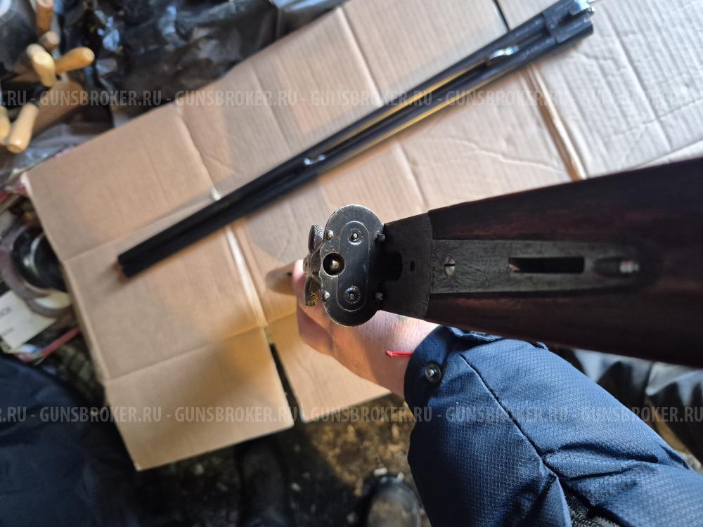 Дарн - старинное французское ружье