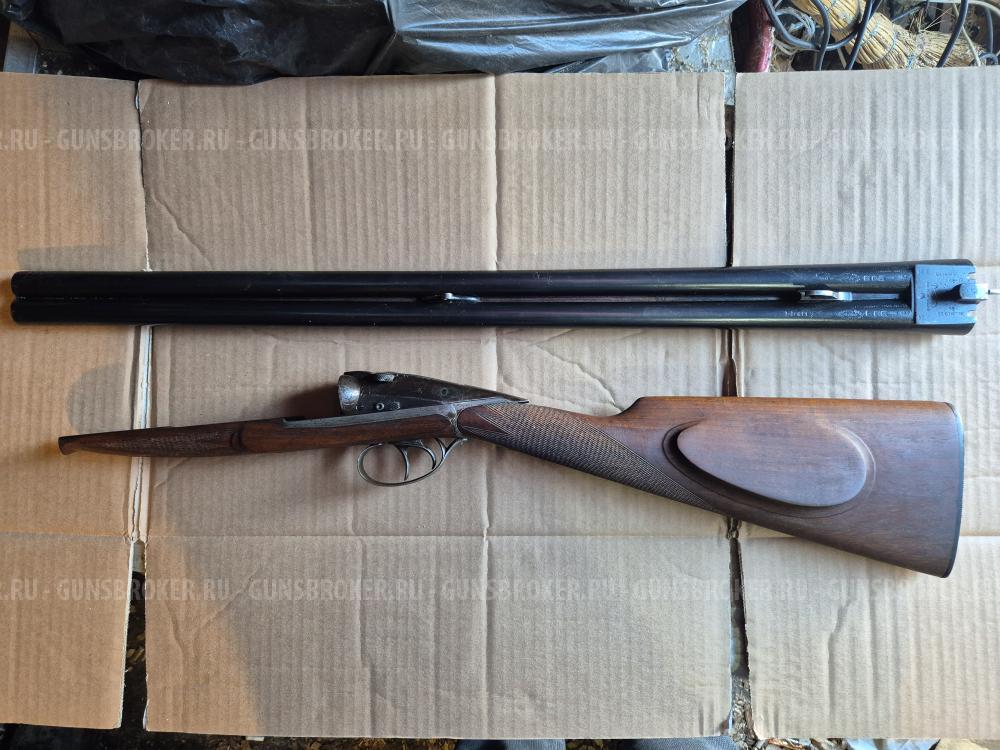 Дарн - старинное французское ружье