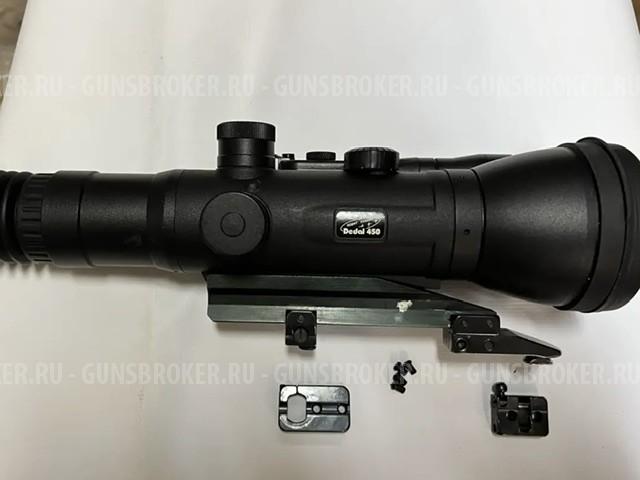 Dédale 450, Leupold va-r 3-9x50