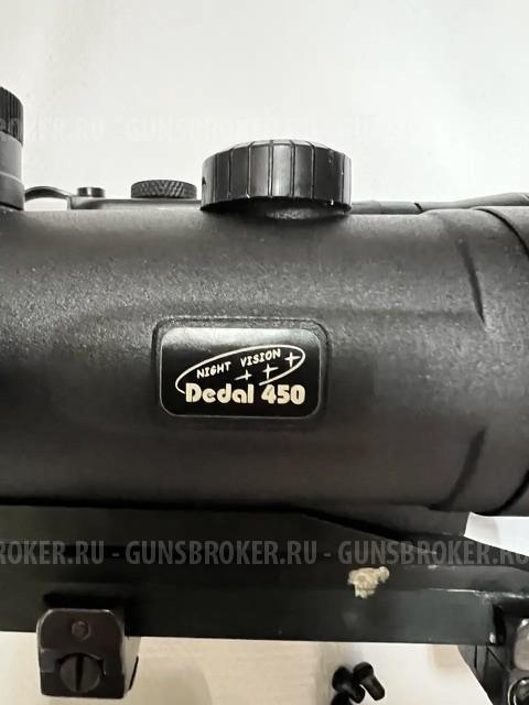 Dédale 450, Leupold va-r 3-9x50