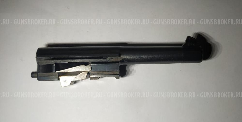 Деактивированный ствол мушкой и клином Вальтер Р38