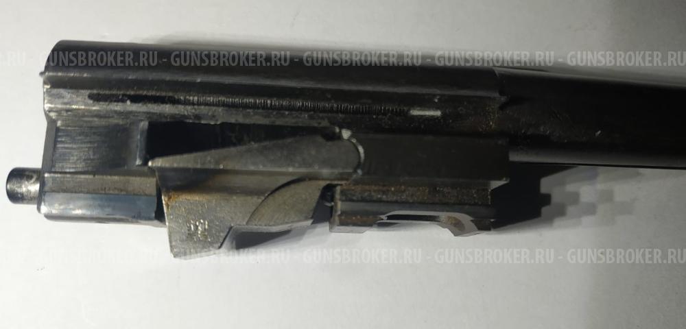 Деактивированный ствол мушкой и клином Вальтер Р38