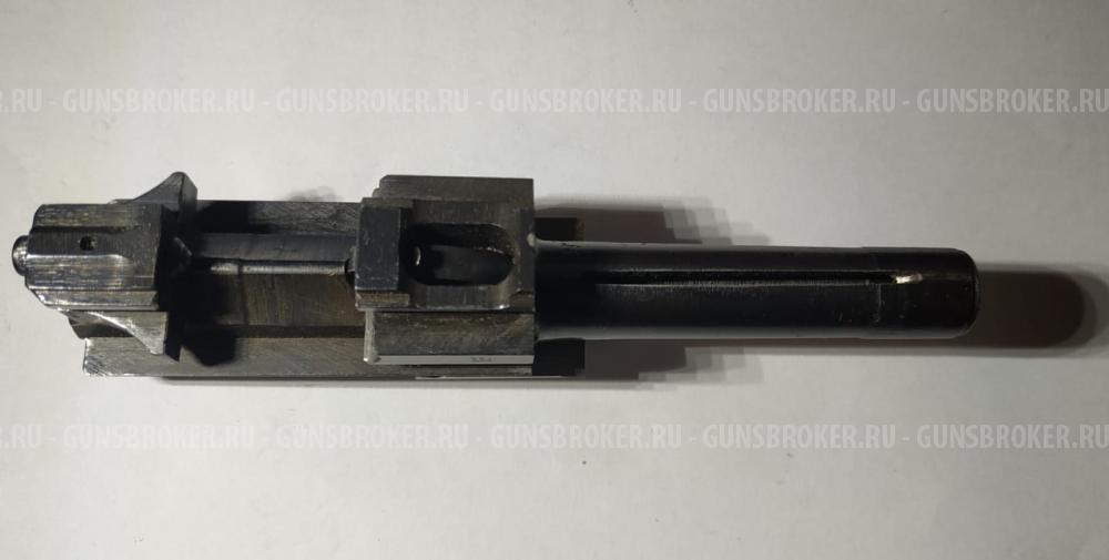 Деактивированный ствол мушкой и клином Вальтер Р38