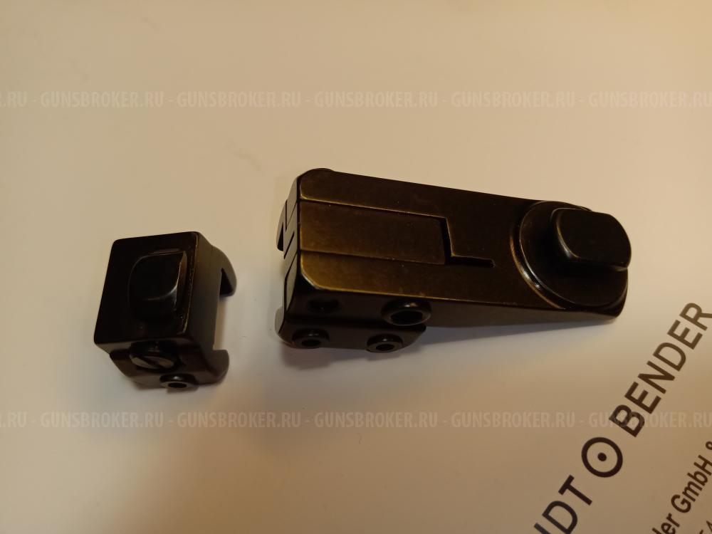 Быстросъёмные быки EAW APEL под евро шину / LM - призму