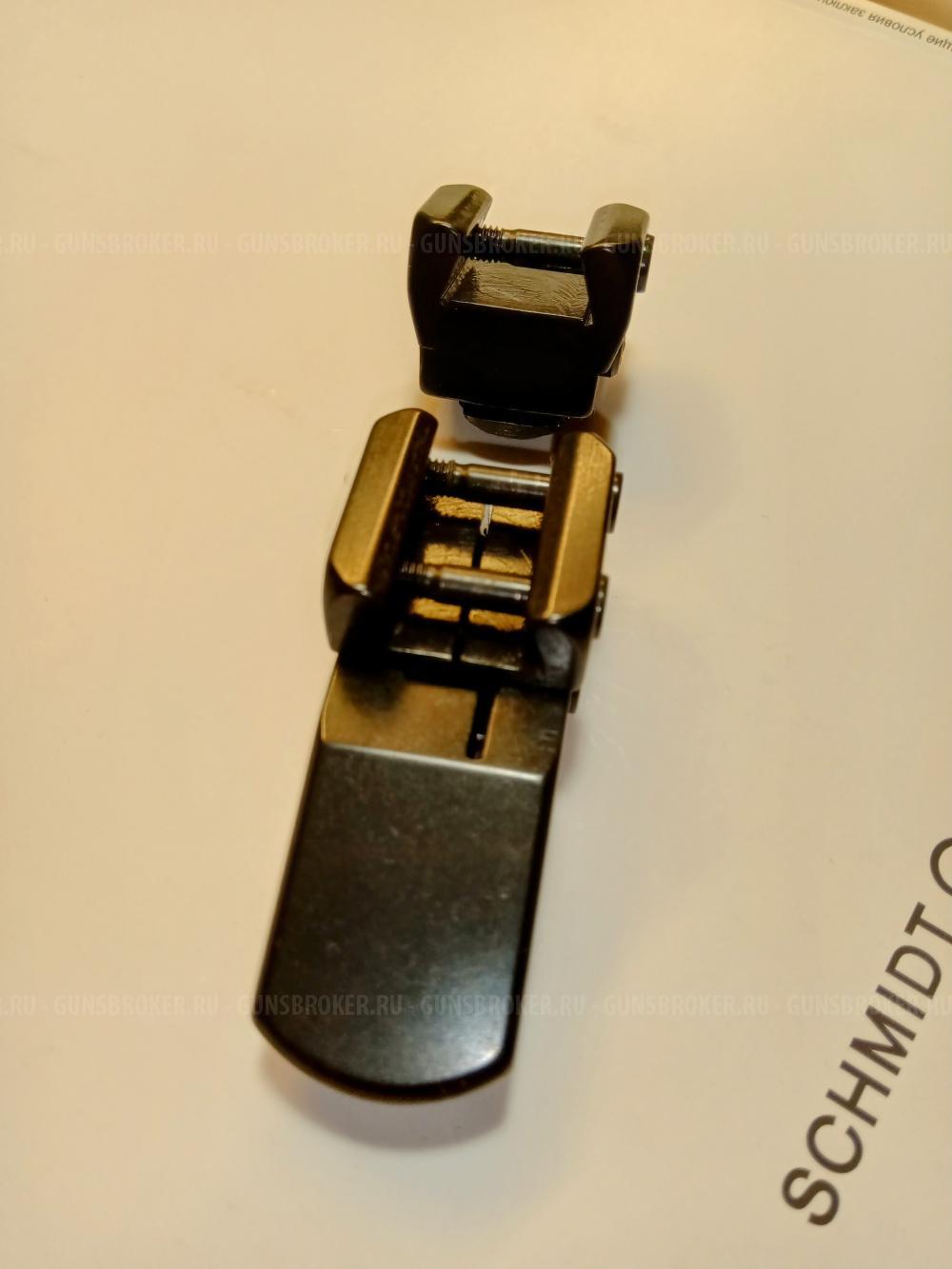 Быстросъёмные быки EAW APEL под евро шину / LM - призму