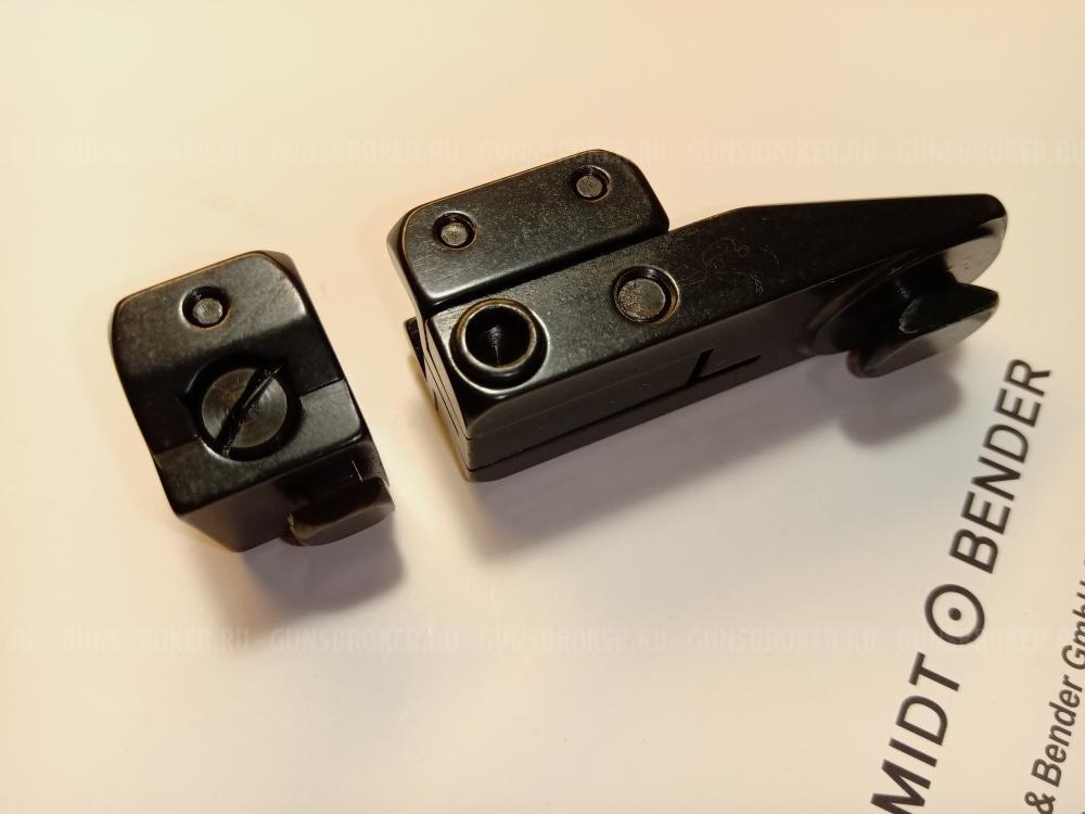 Быстросъёмные быки EAW APEL под евро шину / LM - призму